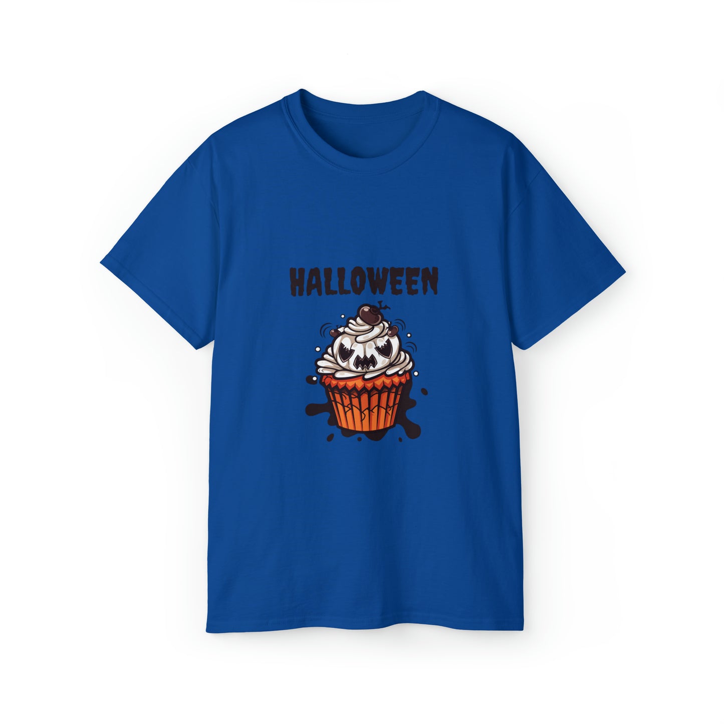 Halloween Pumpkin Ultra Cotton Tee