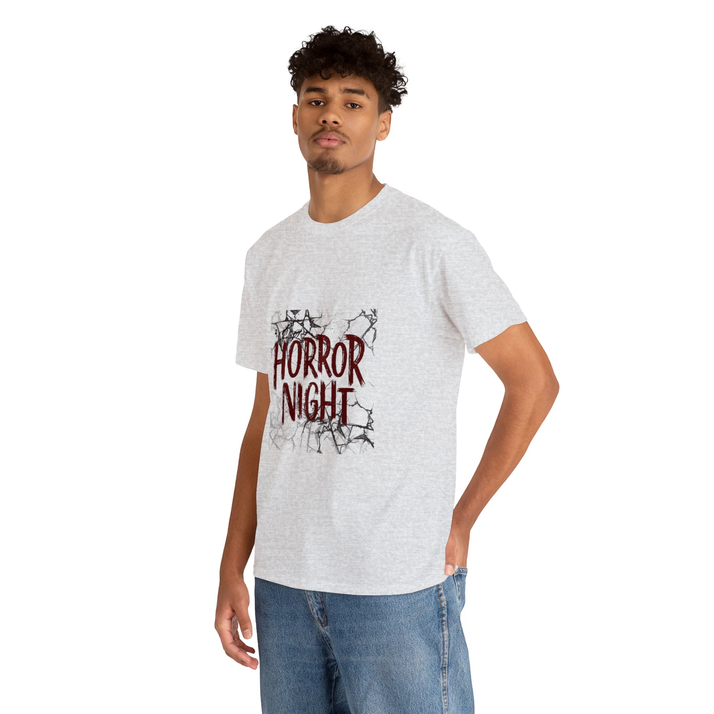 Horror Night Heavy Cotton Tee