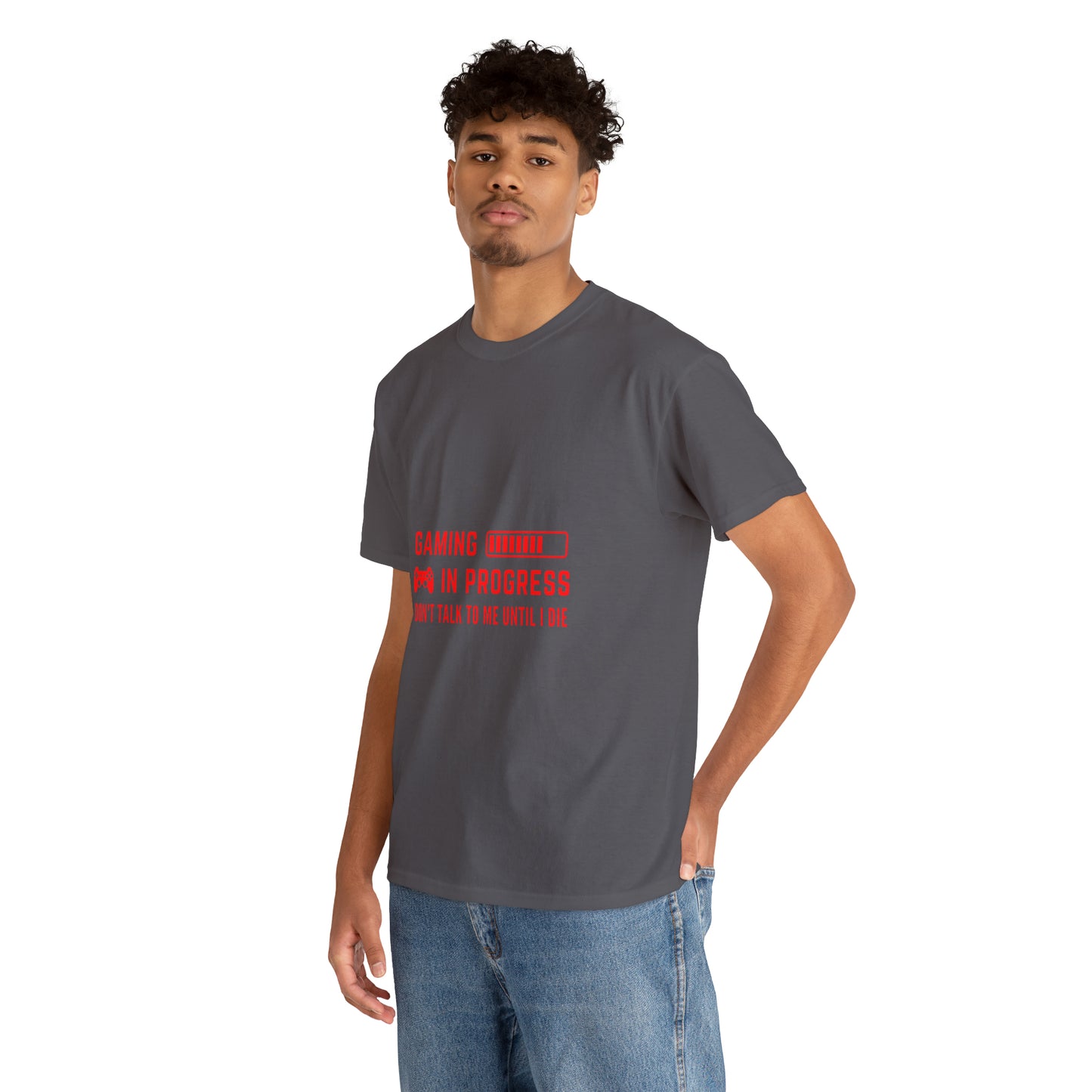 Gaming Heavy Cotton Tee