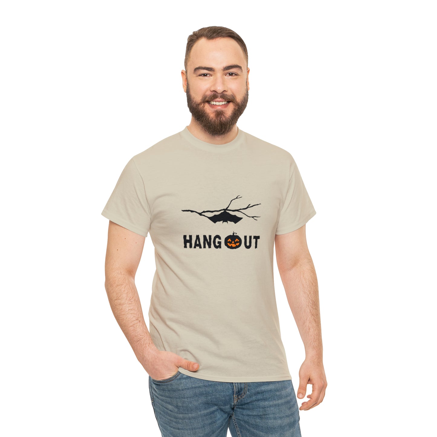 Hangout Bat Heavy Cotton Tee