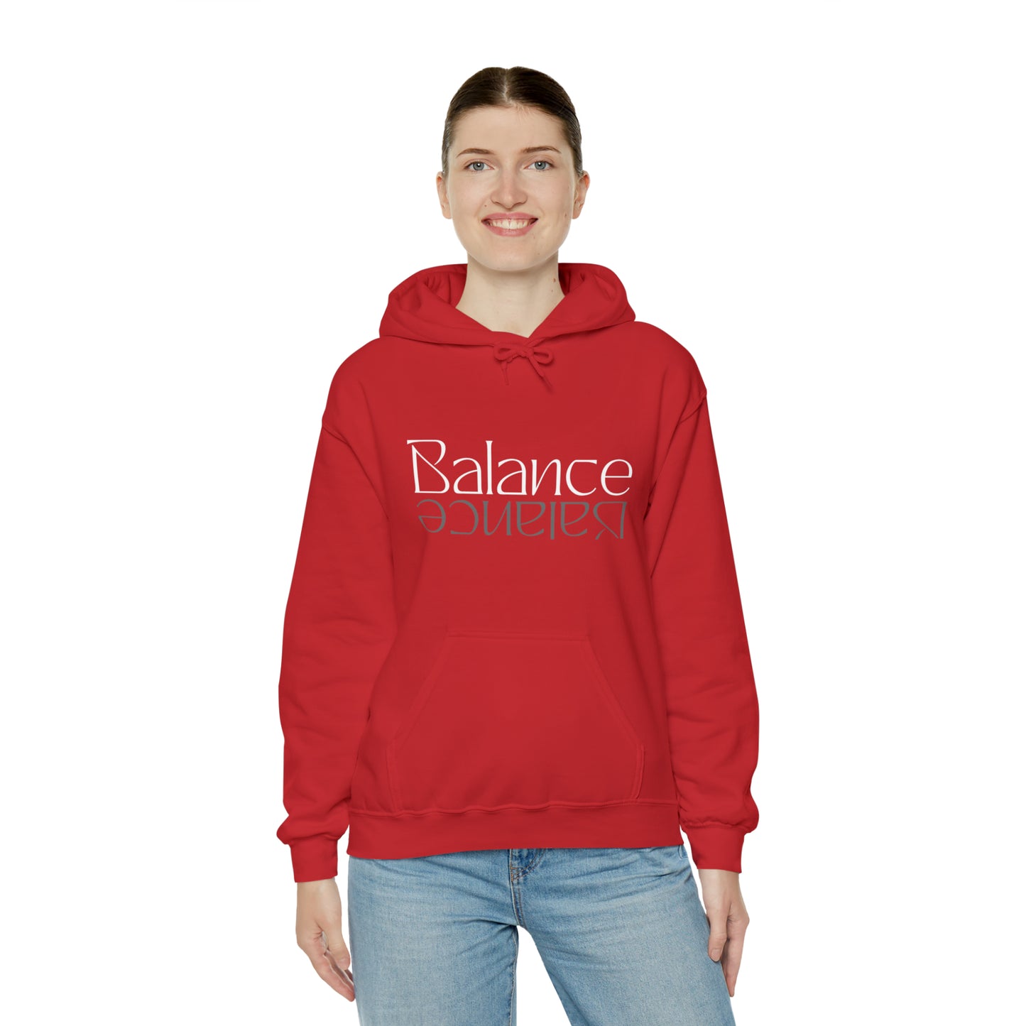 Balance Heavy Blend™ Hooded Sweatshirt