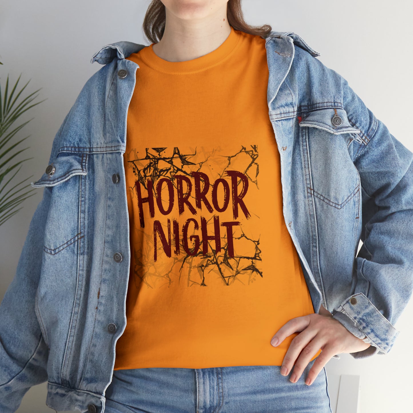 Horror Night Heavy Cotton Tee