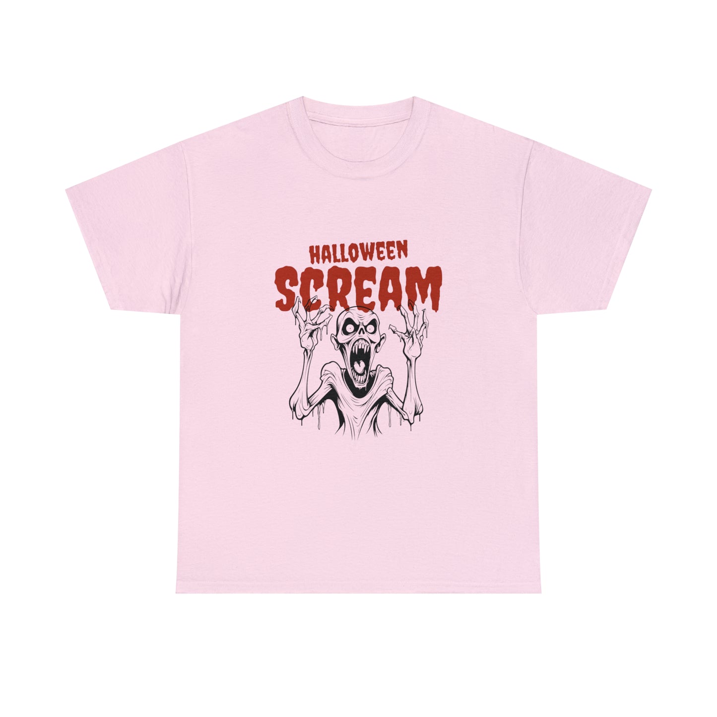 Halloween Scream Heavy Cotton Tee