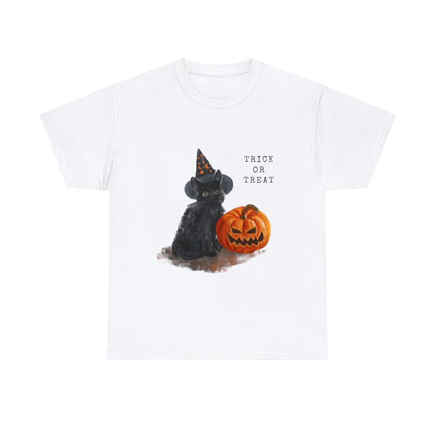 Boo Kitty Heavy Cotton Tee