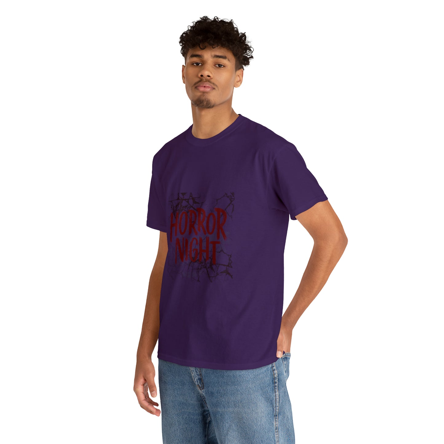 Horror Night Heavy Cotton Tee