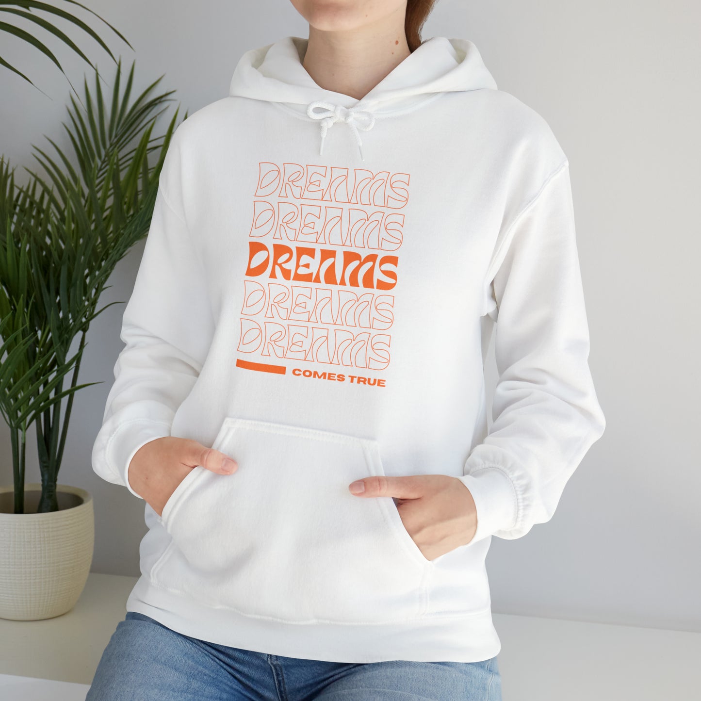 Dreams Come True Hooded Sweatshirt