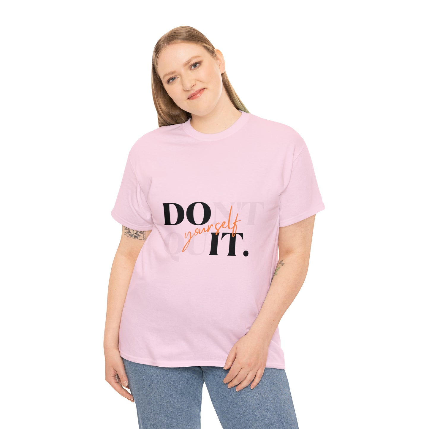 Do It Heavy Cotton Tee