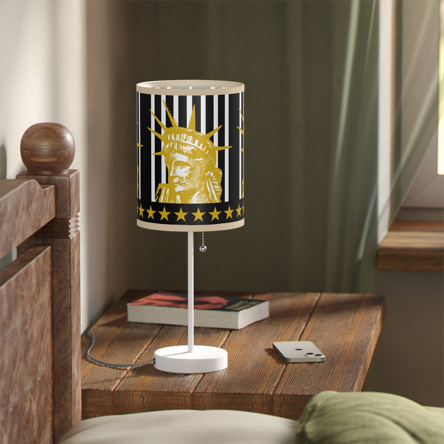 Liberty Lamp on a Stand, US|CA plug