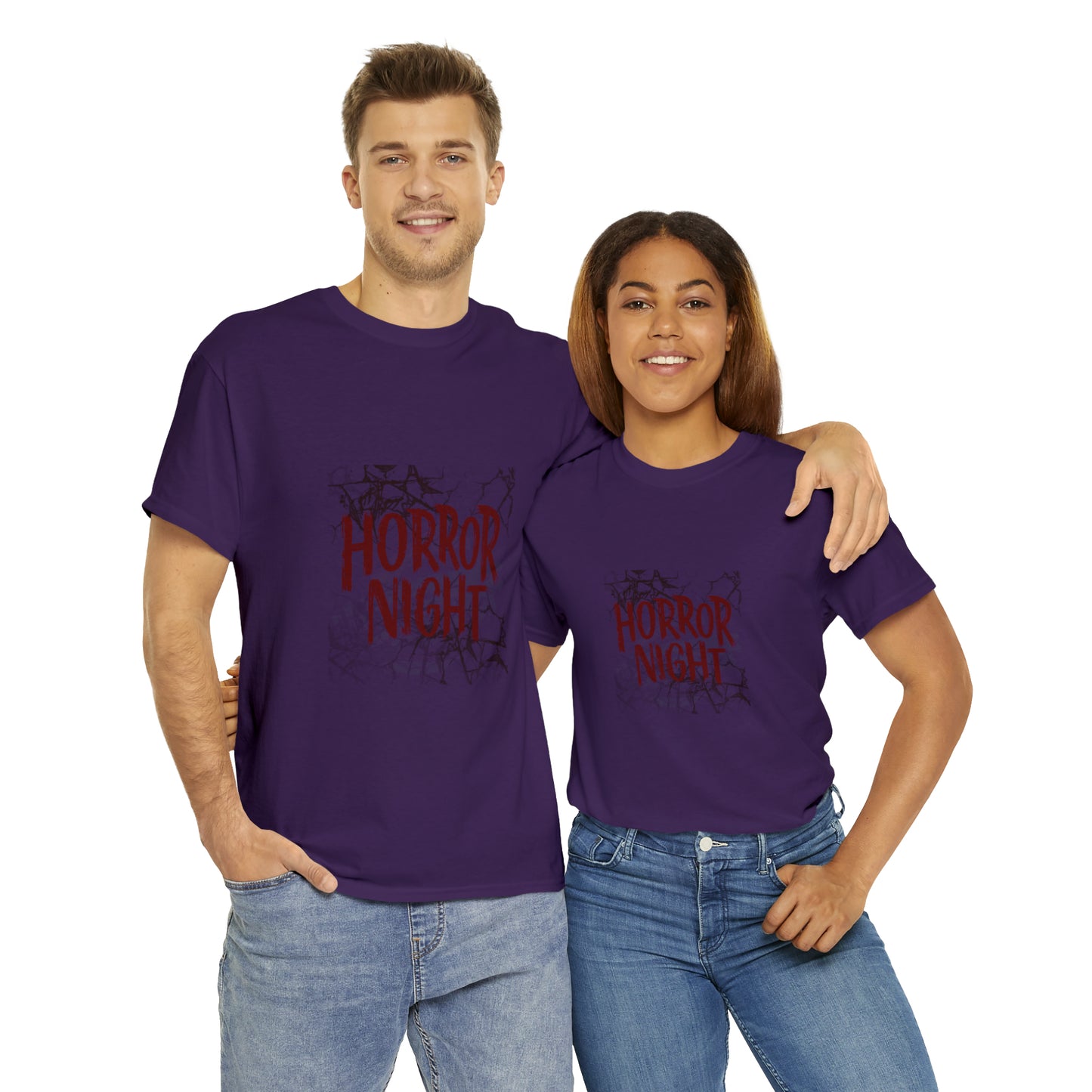 Horror Night Heavy Cotton Tee