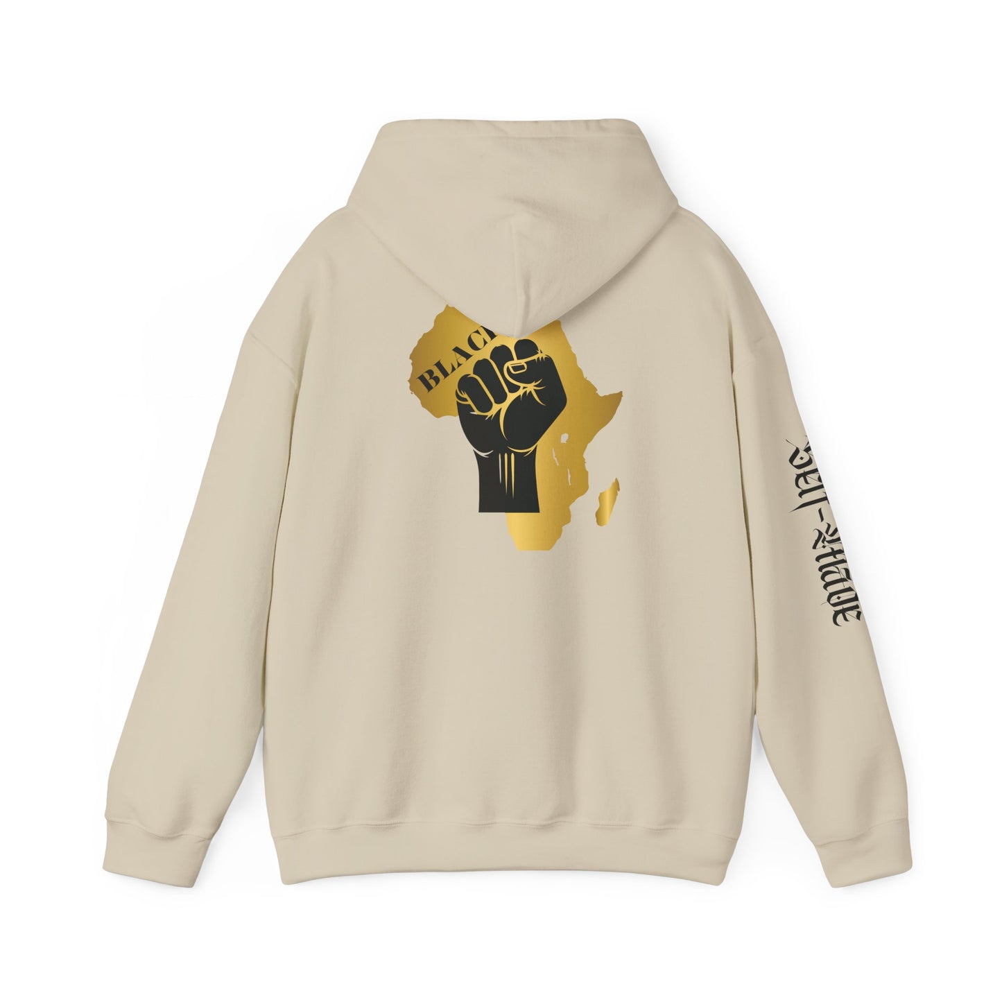 Black Excellence Hooded Sweatshirt