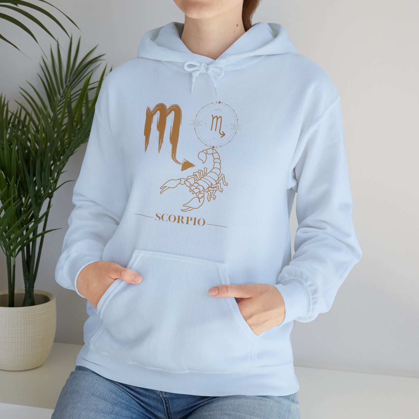 Scorpio Heavy Blend™ Hooded Sweatshirt