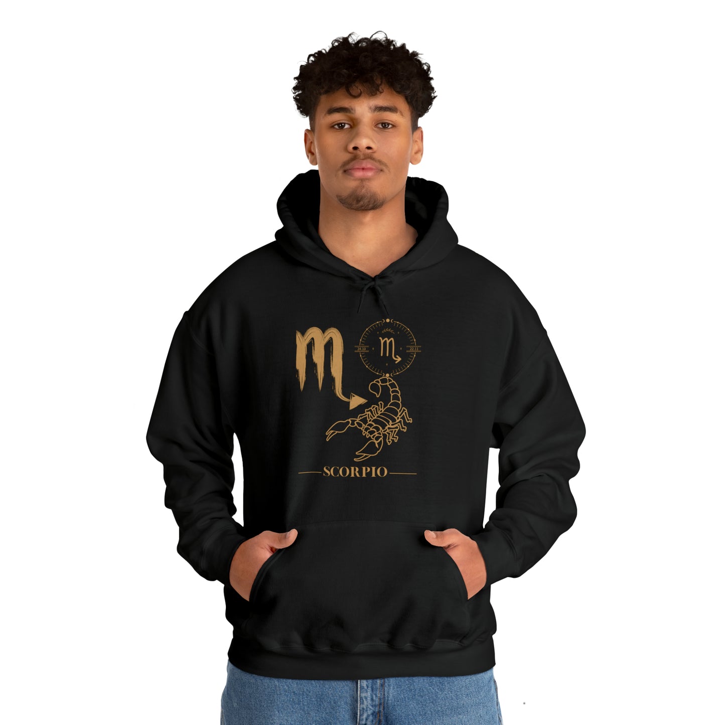 Scorpio Heavy Blend™ Hooded Sweatshirt