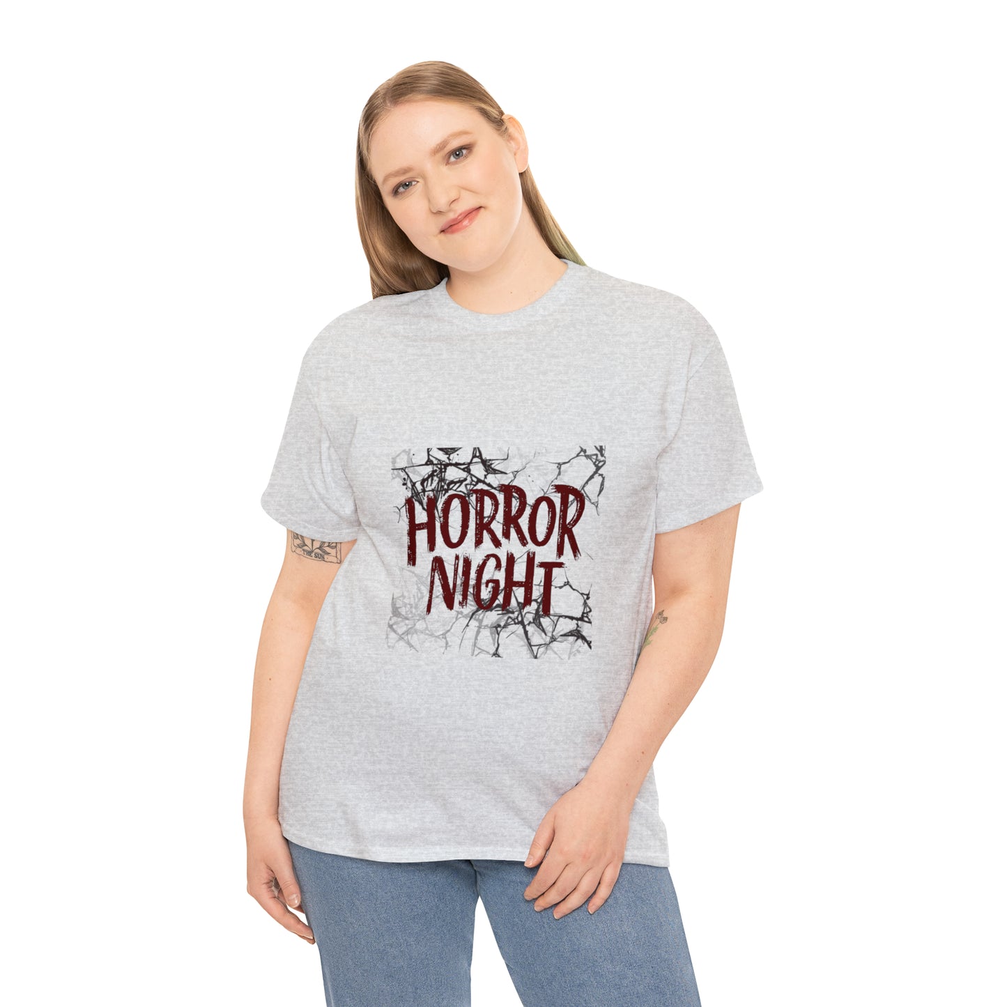 Horror Night Heavy Cotton Tee