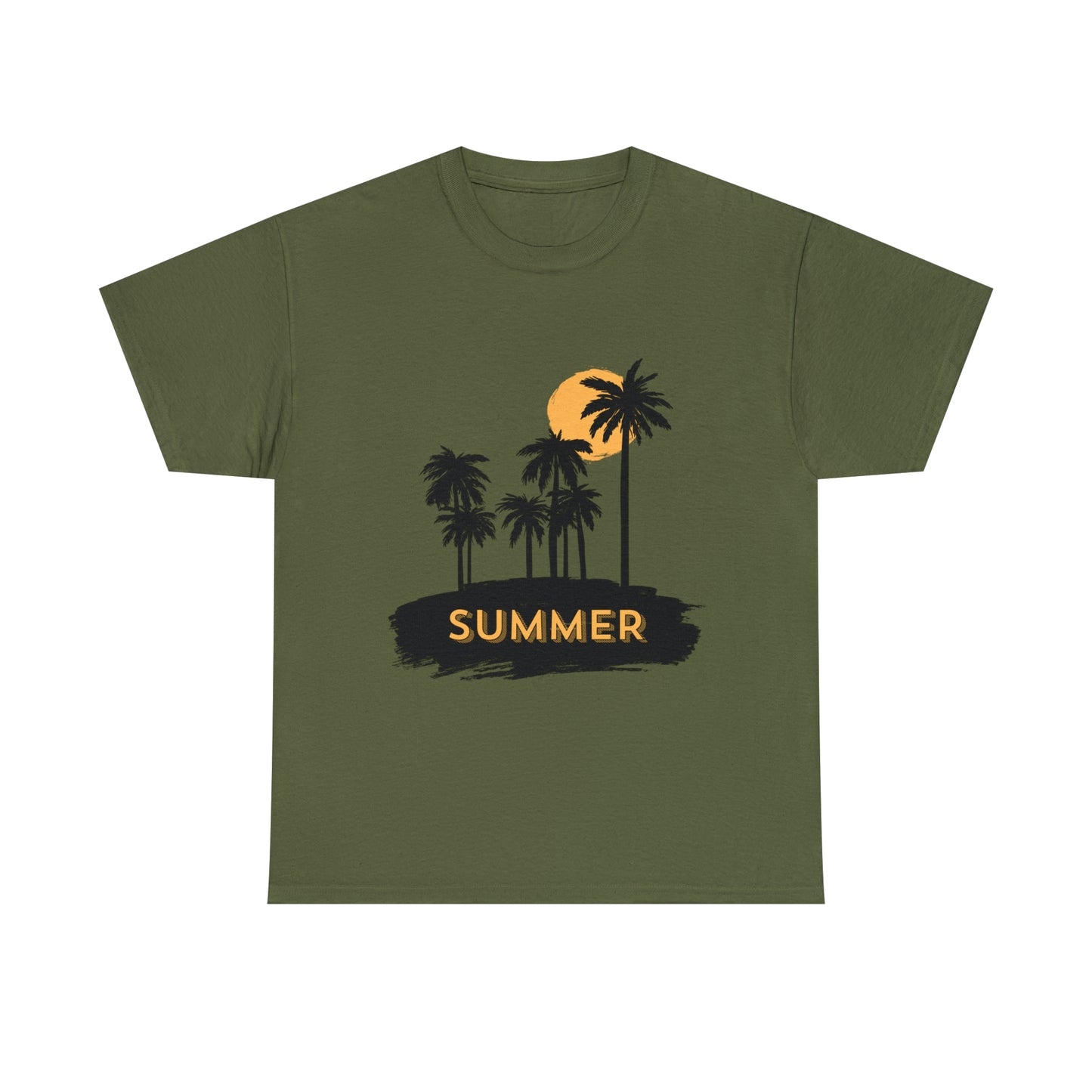 Summer Vibes Heavy Cotton Tee