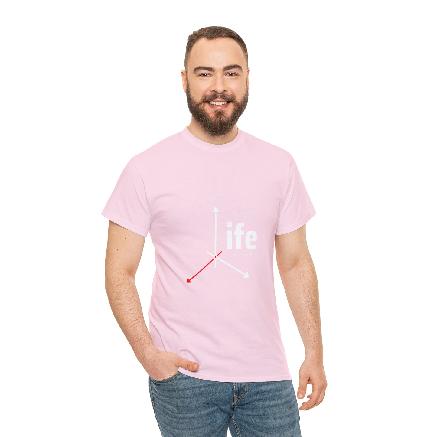 Life is Short Heavy Cotton Tee