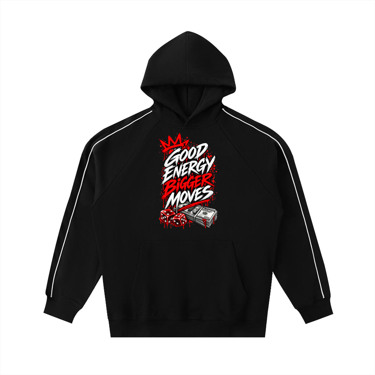 Hoodie,Jacket,Unisex,Fall,Winter,Streetwear,GoodEnergy