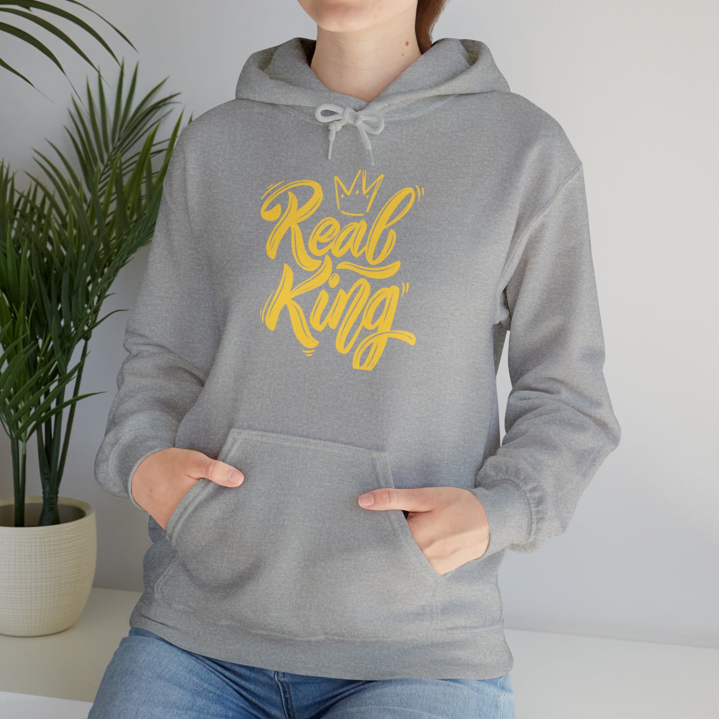 Real King Heavy Blend™ Hooded Sweatshirt