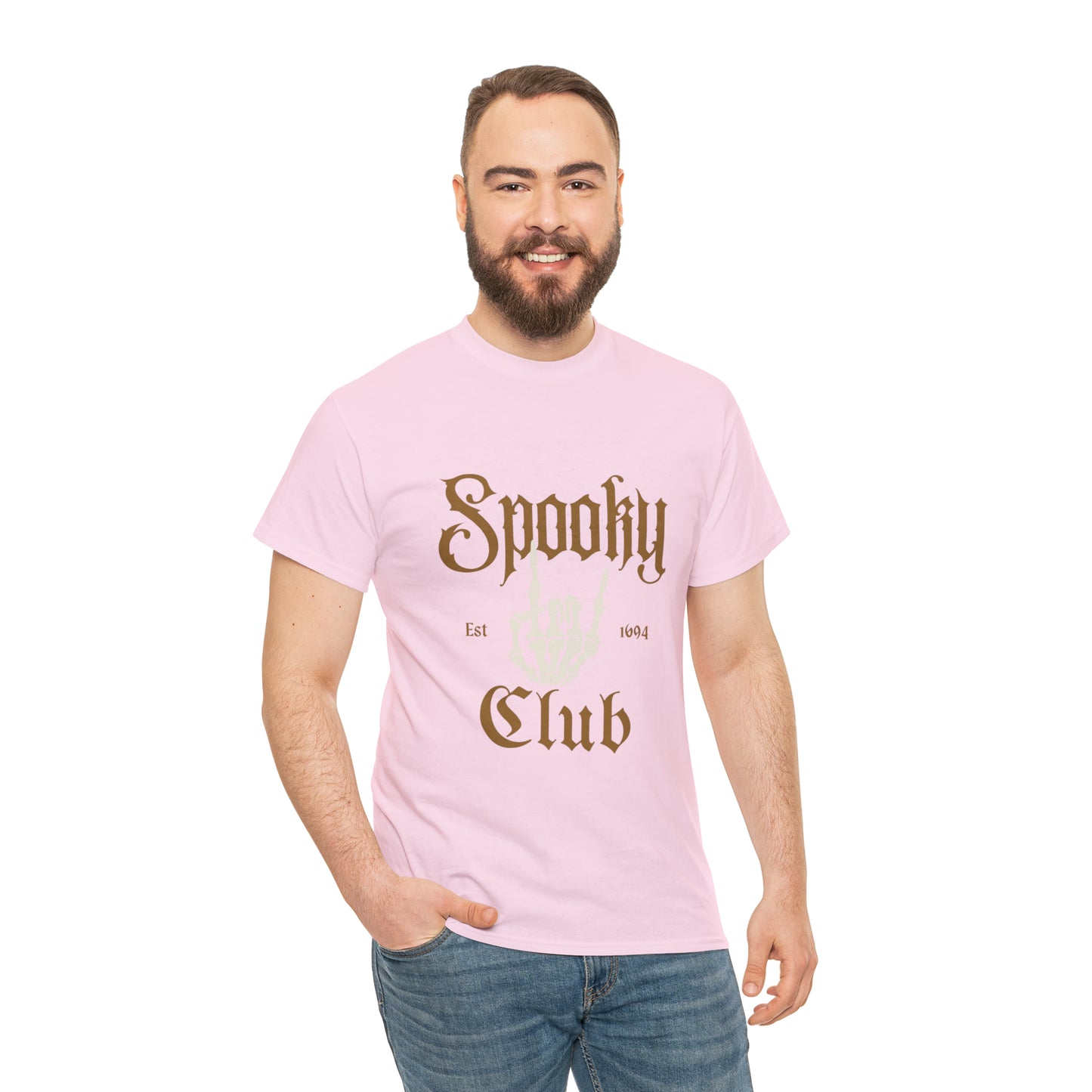 Spooky Club Heavy Cotton Tee