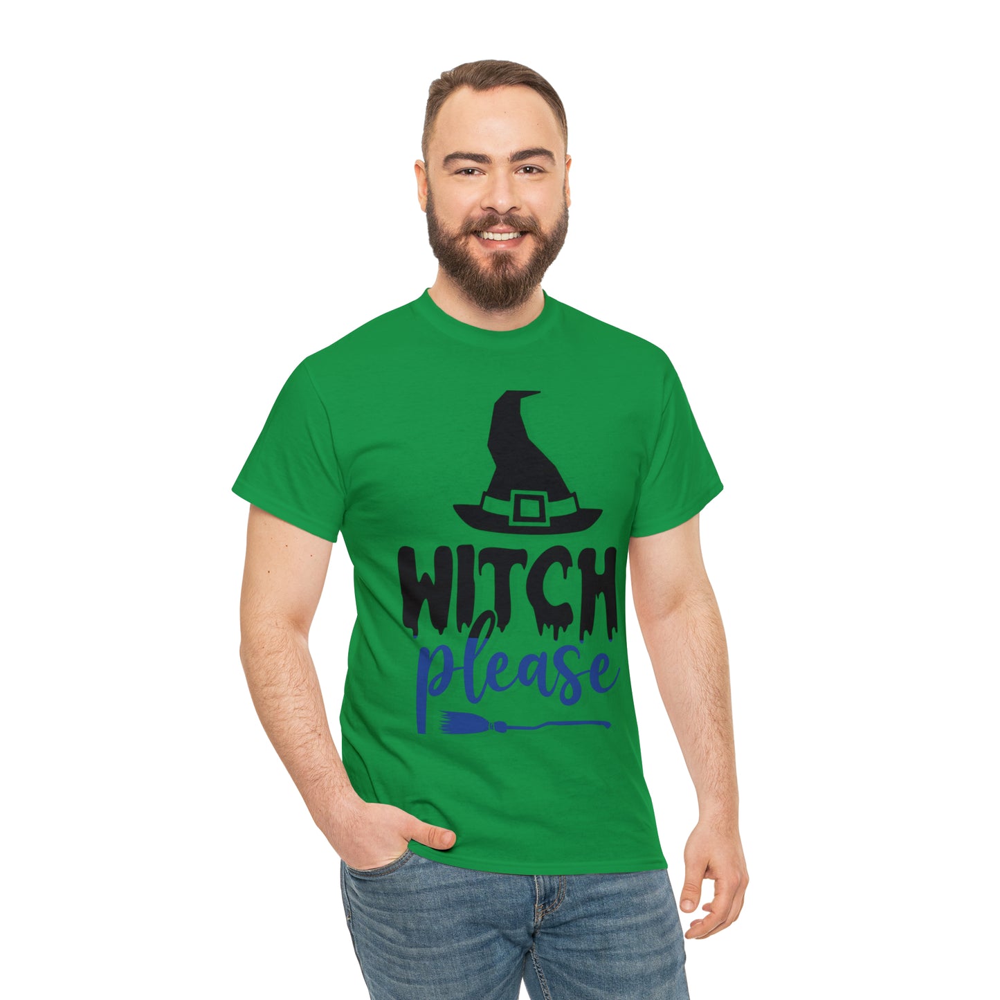 Witch Please Heavy Cotton Tee