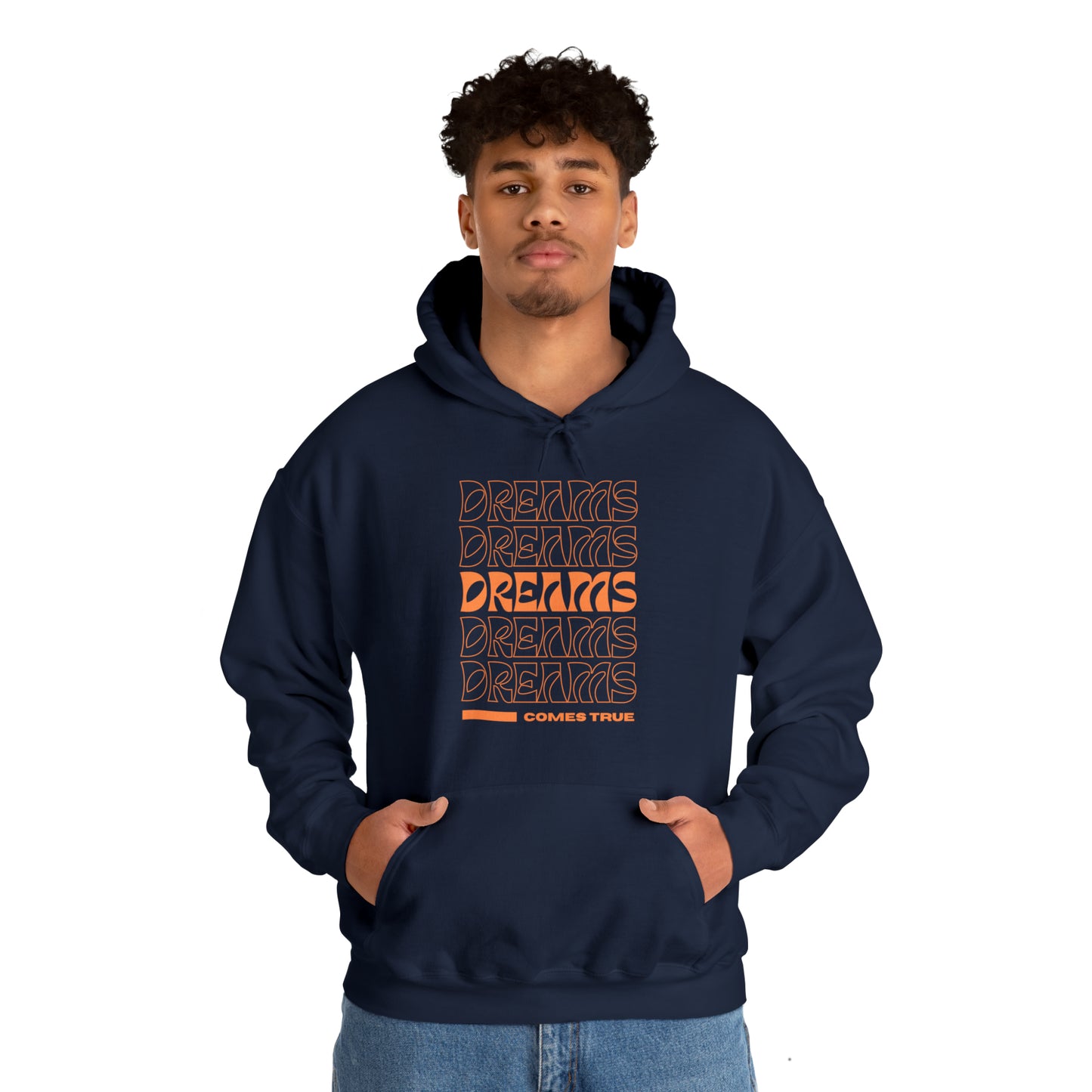 Dreams Come True Hooded Sweatshirt