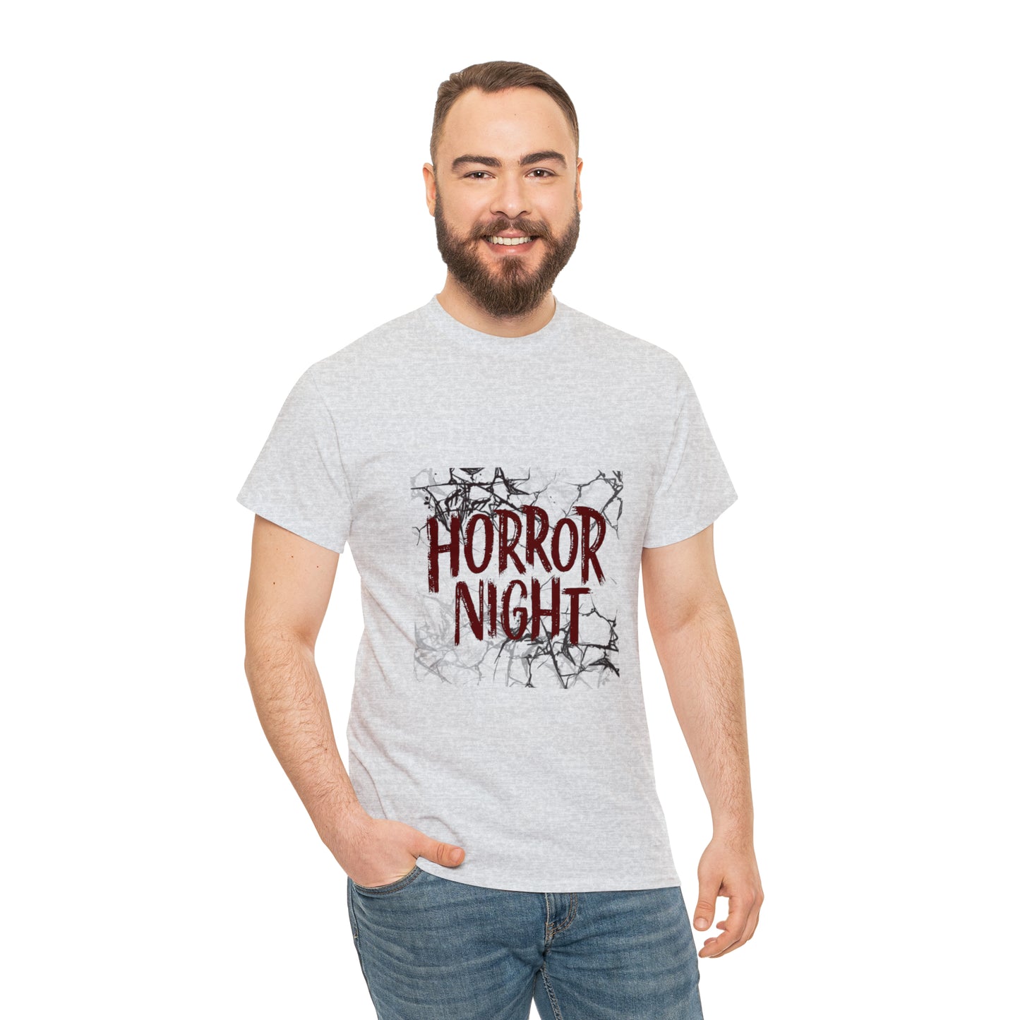 Horror Night Heavy Cotton Tee