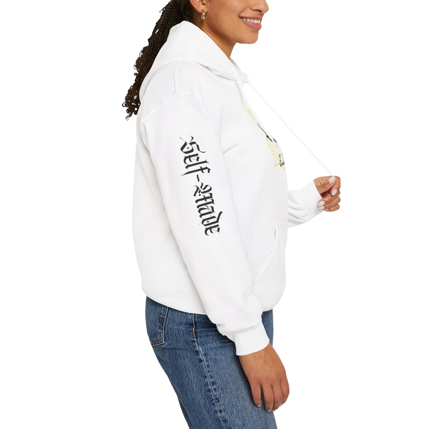 Black Excellence Hooded Sweatshirt