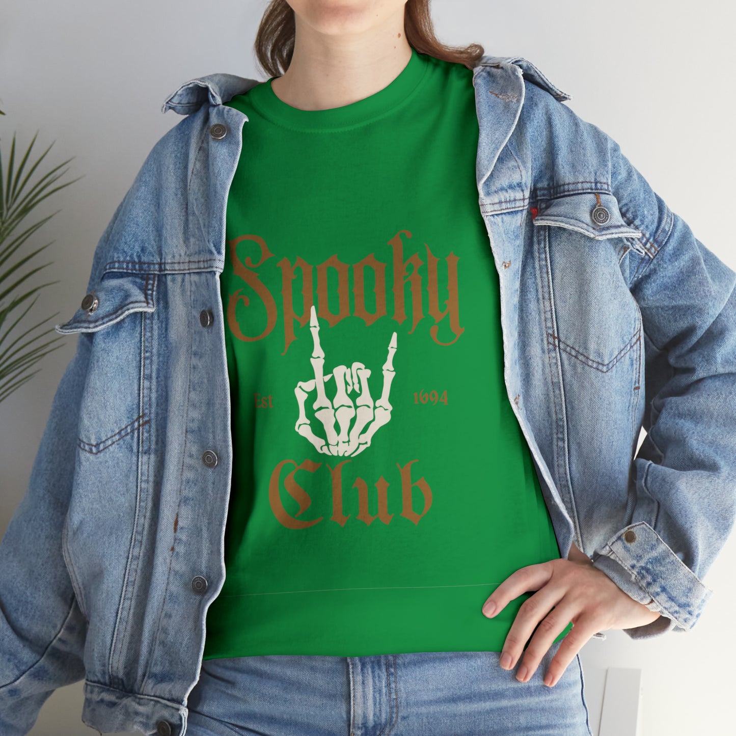 Spooky Club Heavy Cotton Tee