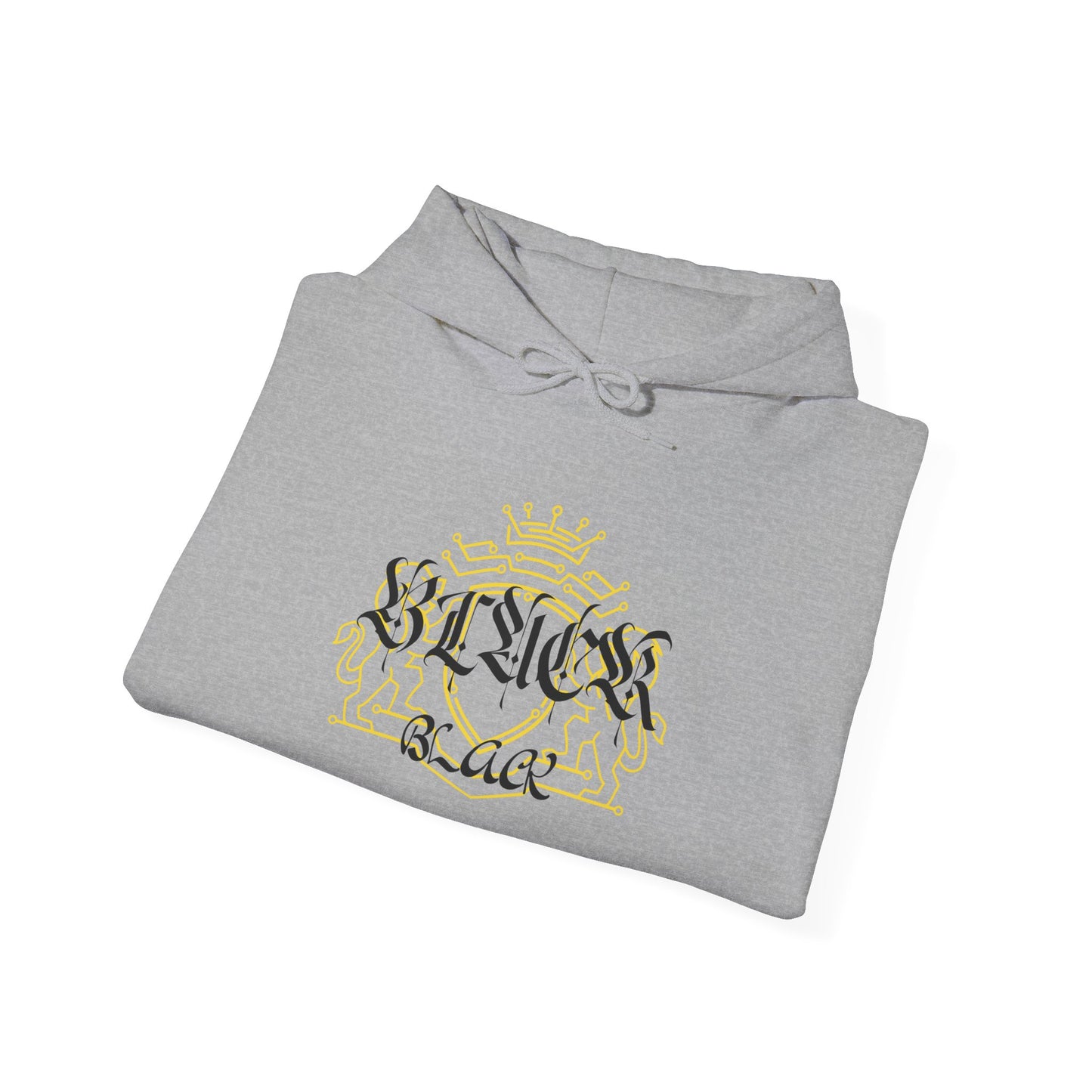 Black Excellence Hooded Sweatshirt