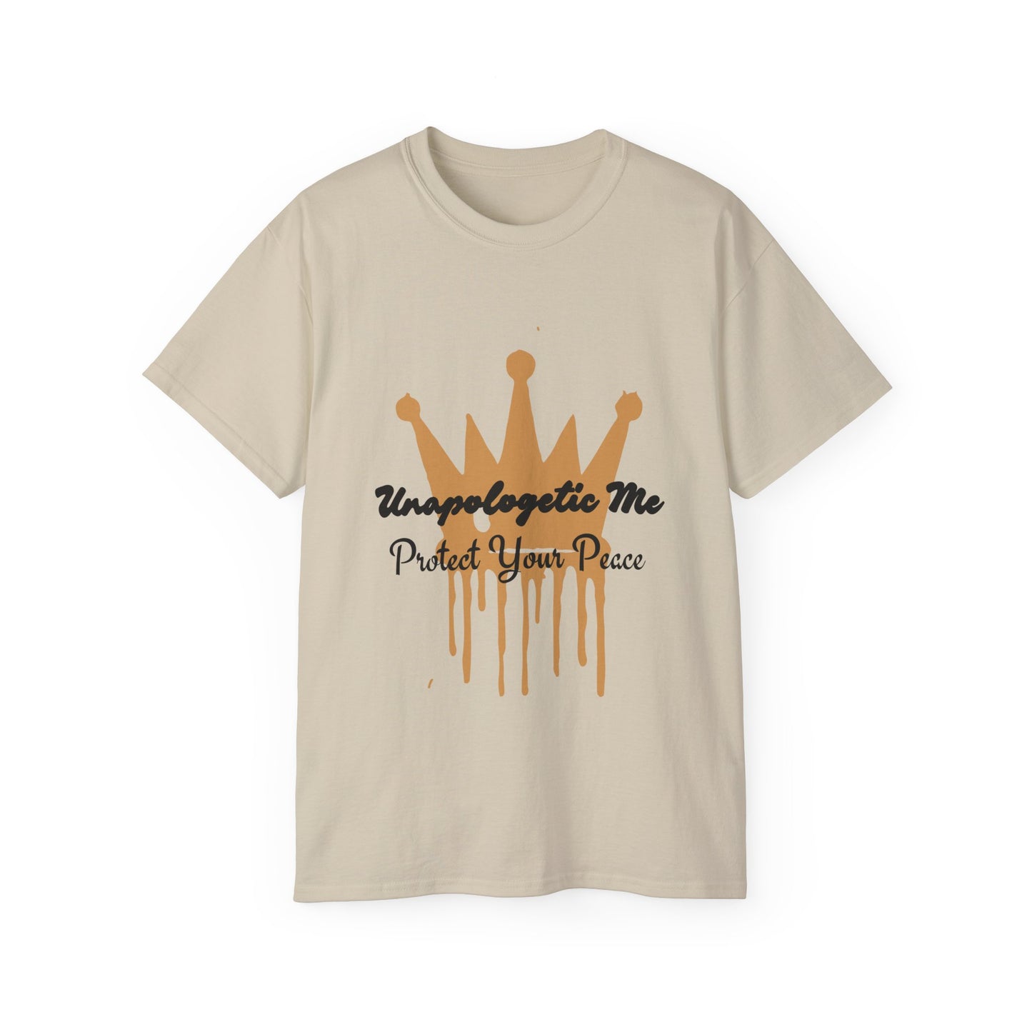 Graffiti Words Unisex Tee - Unapologetic Me and Protect Your Peace T-shirt