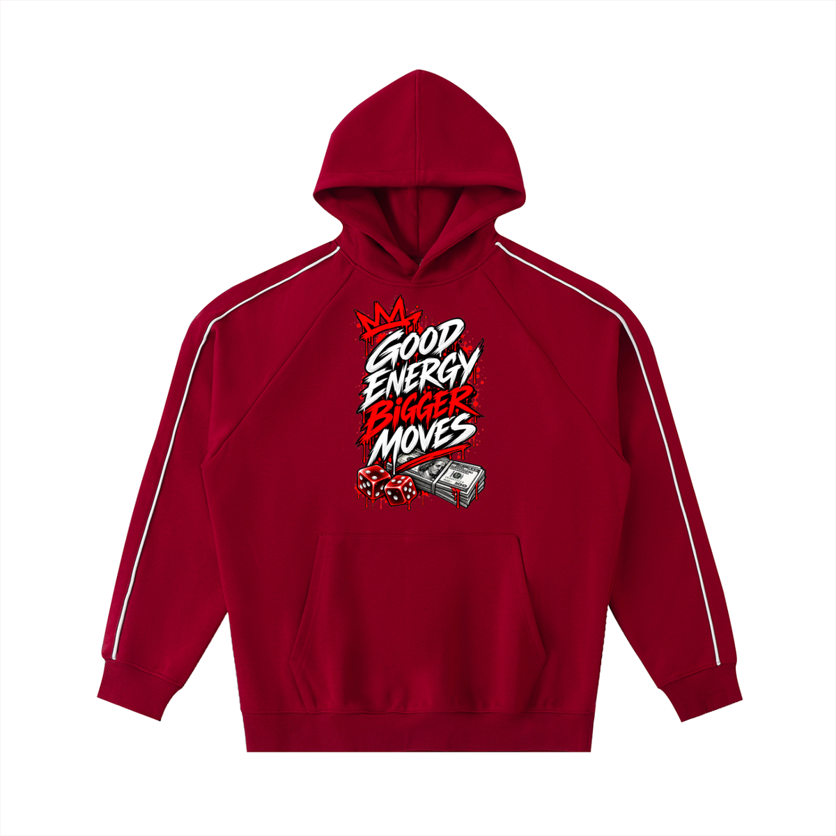 Hoodie,Jacket,Unisex,Fall,Winter,Streetwear,GoodEnergy