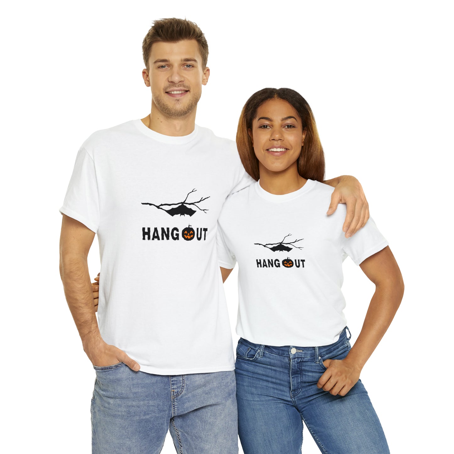 Hangout Bat Heavy Cotton Tee