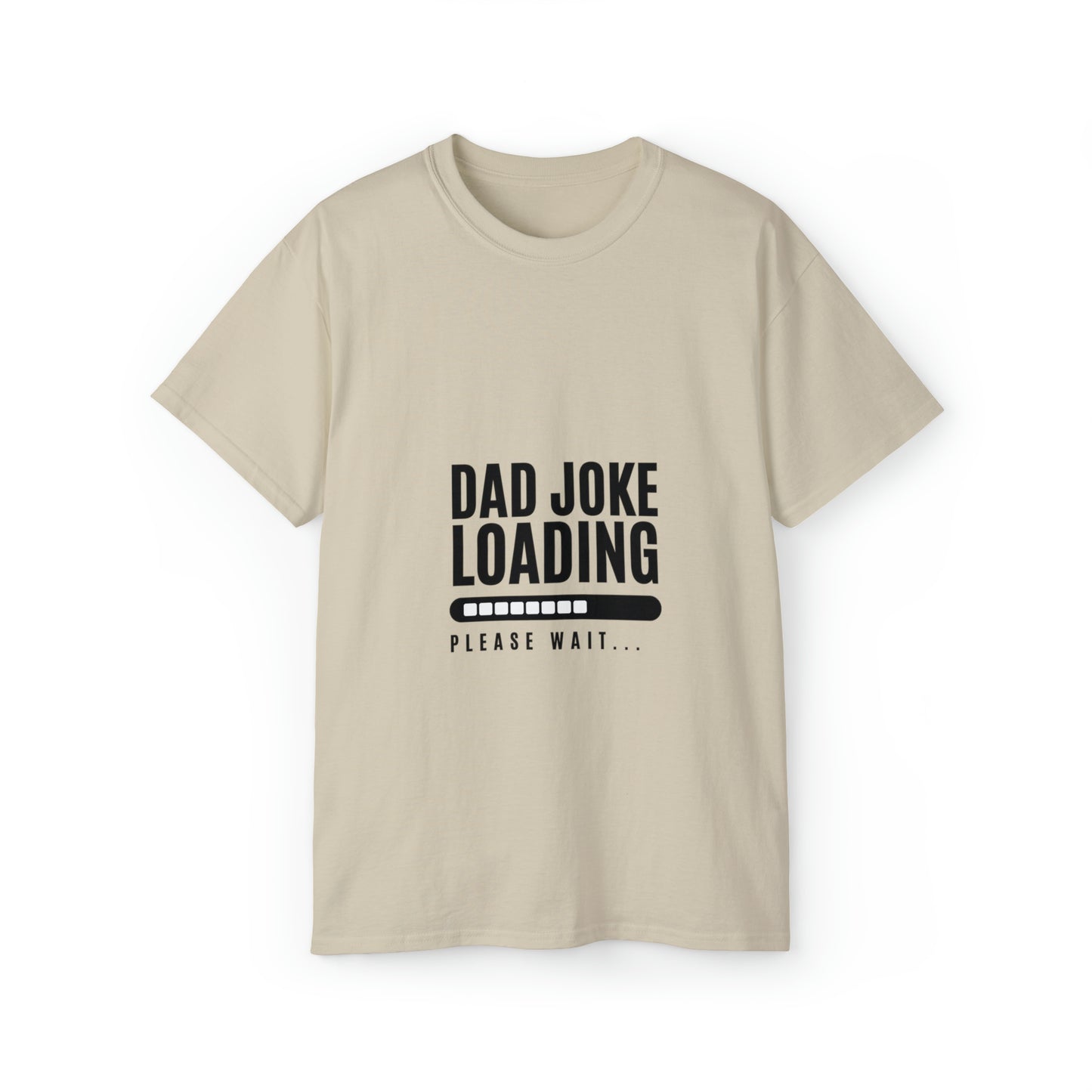 Dad Joke Loading Ultra Cotton Tee