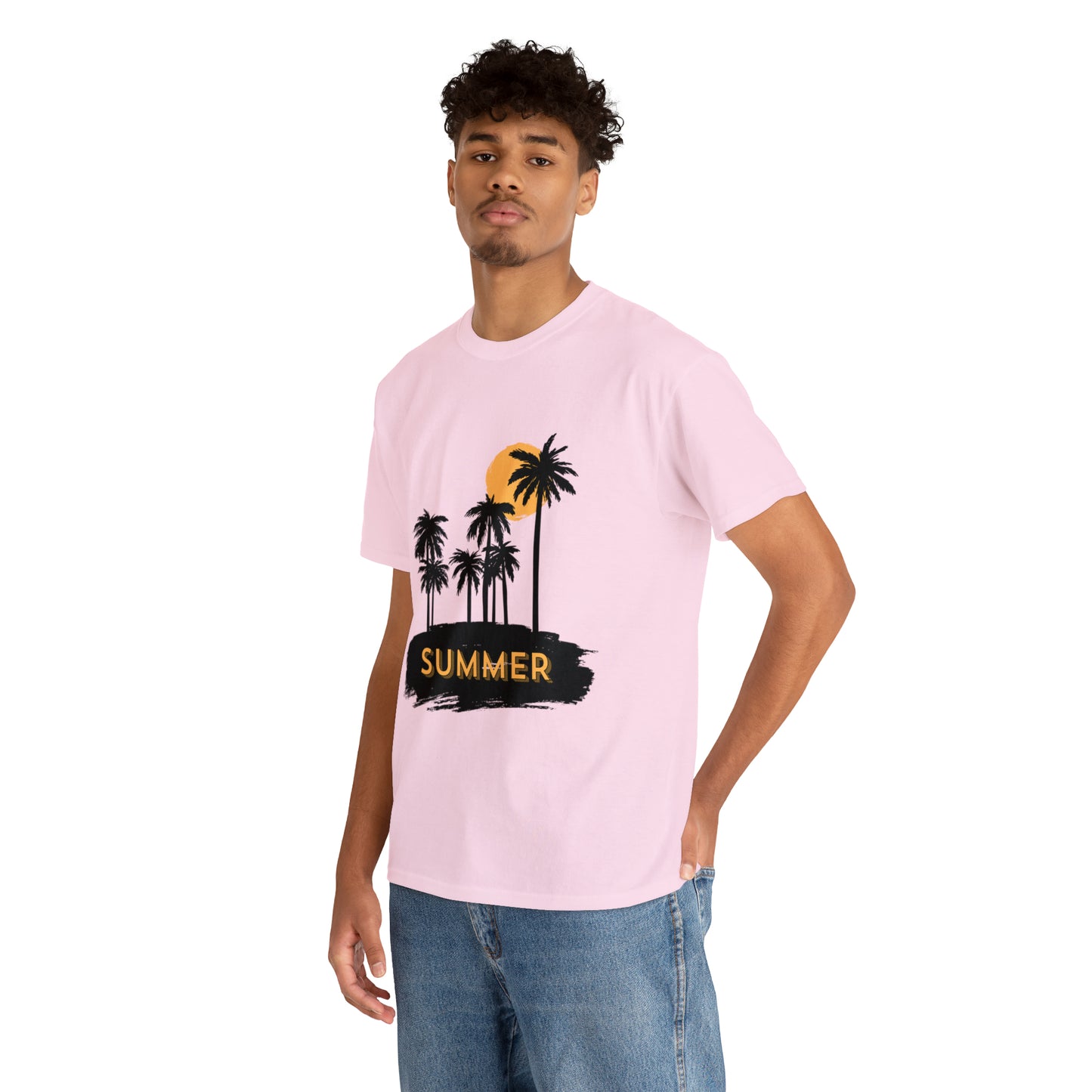 Summer Vibes Heavy Cotton Tee