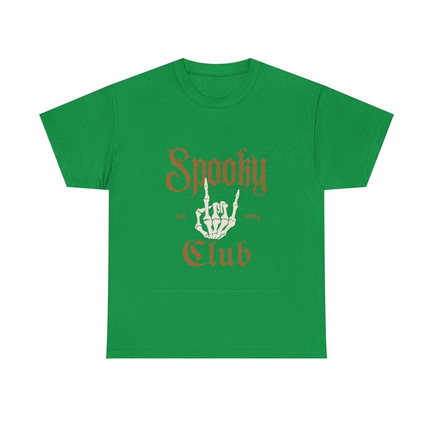 Spooky Club Heavy Cotton Tee