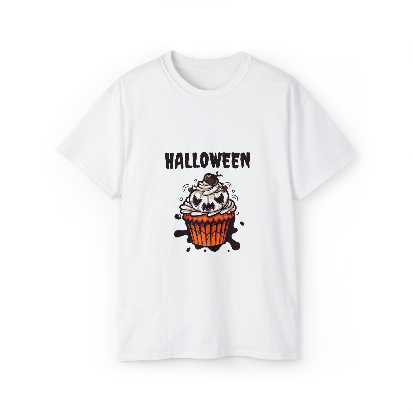 Halloween Pumpkin Ultra Cotton Tee