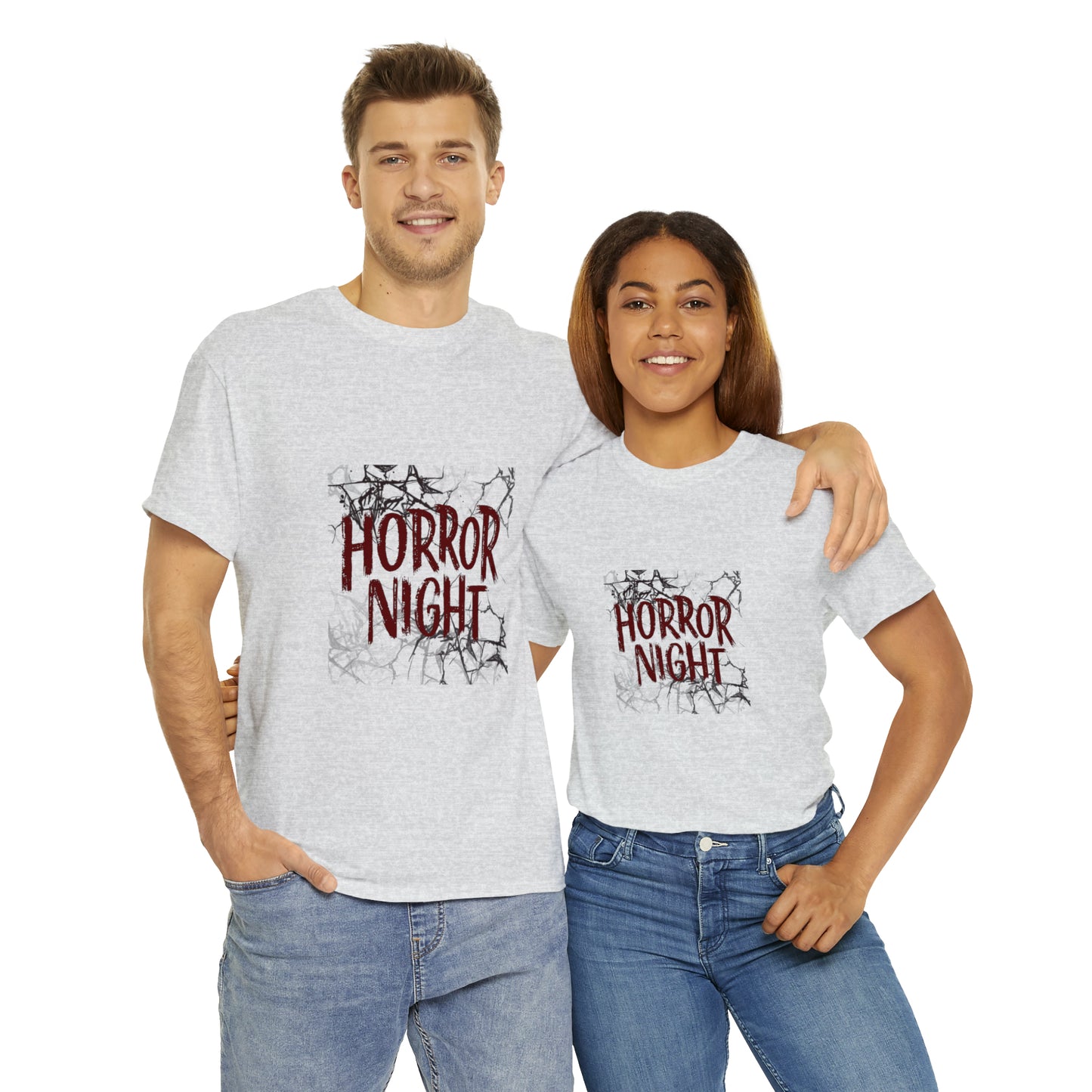 Horror Night Heavy Cotton Tee