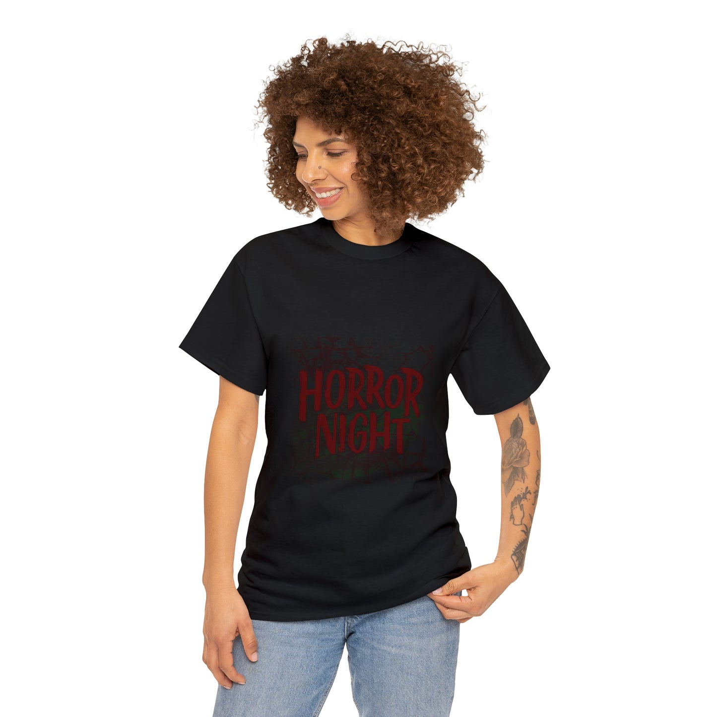 Horror Night Heavy Cotton Tee