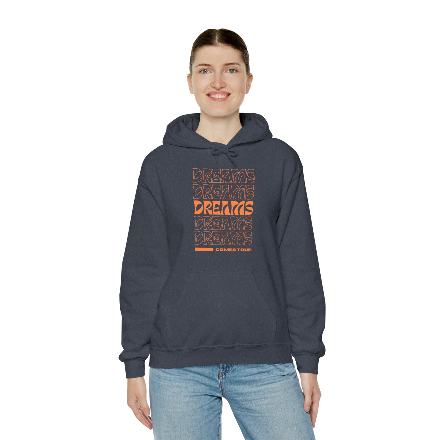 Dreams Come True Hooded Sweatshirt