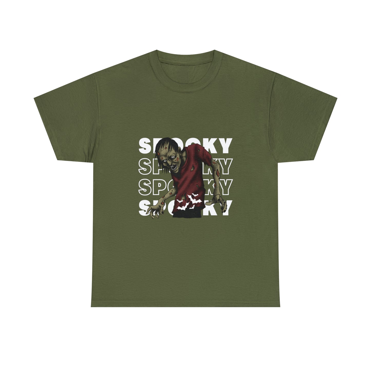 Spooky Spooky Heavy Cotton Tee