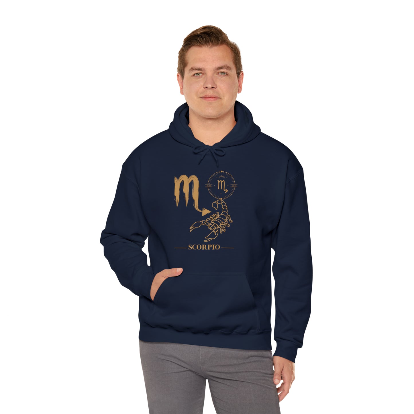 Scorpio Heavy Blend™ Hooded Sweatshirt