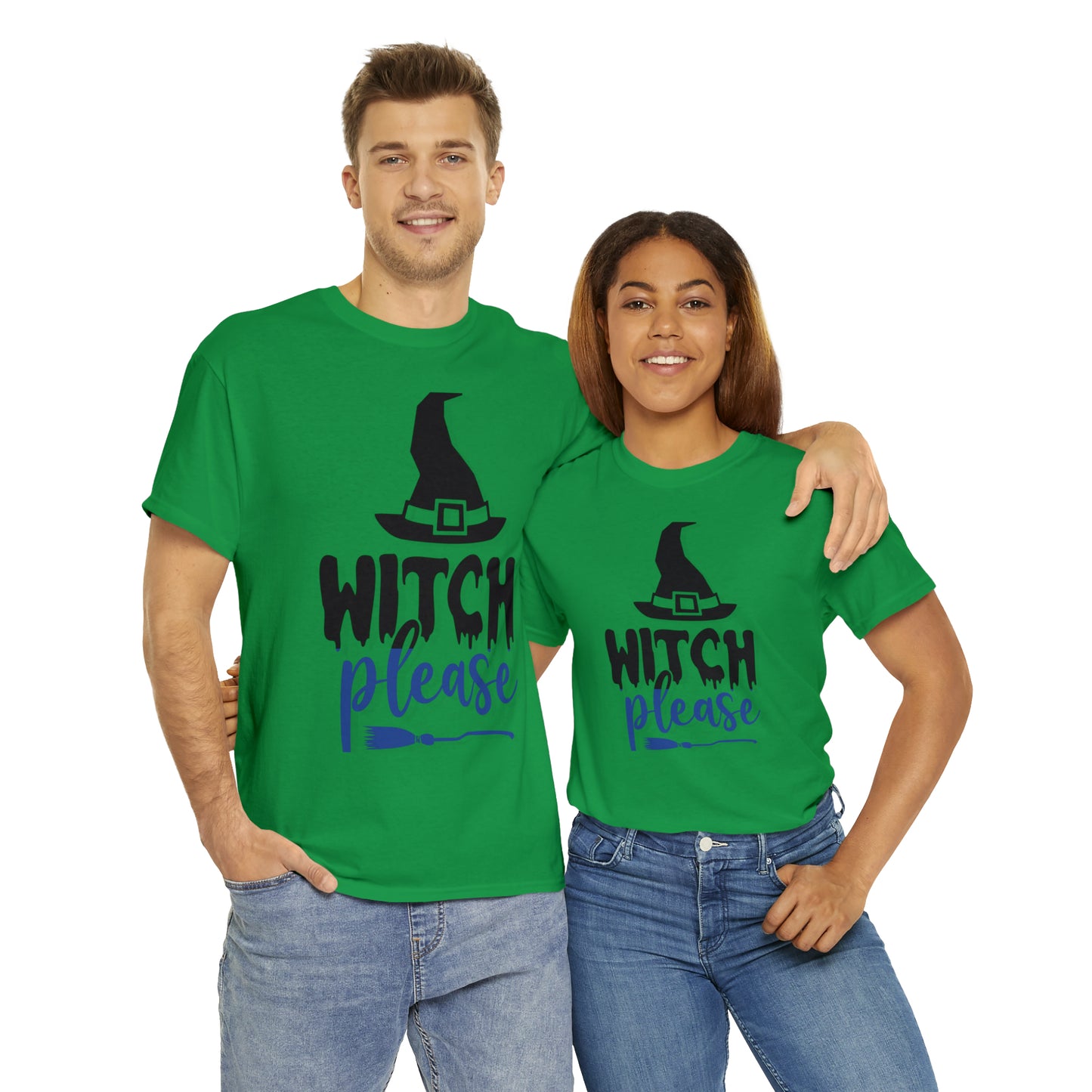 Witch Please Heavy Cotton Tee