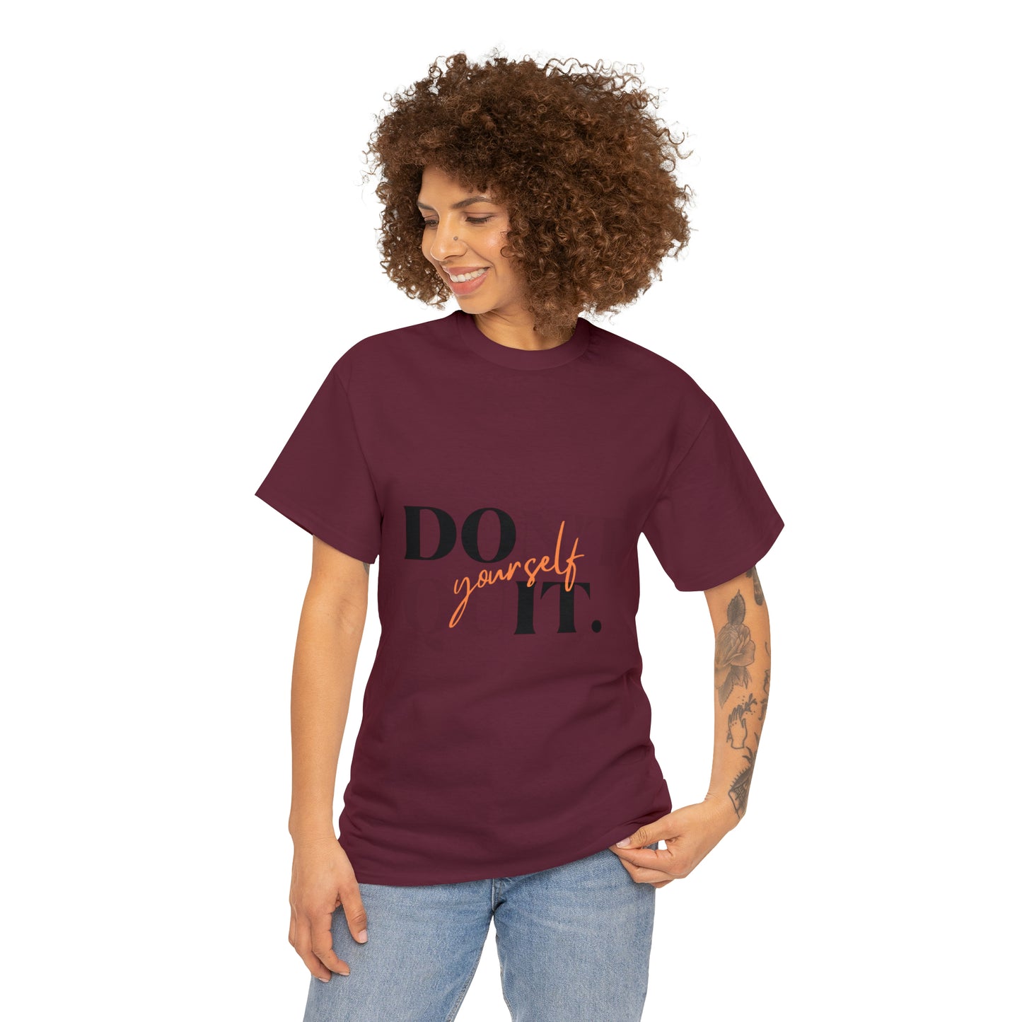 Do It Heavy Cotton Tee