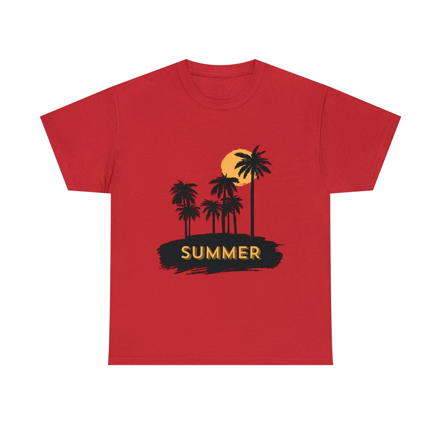 Summer Vibes Heavy Cotton Tee