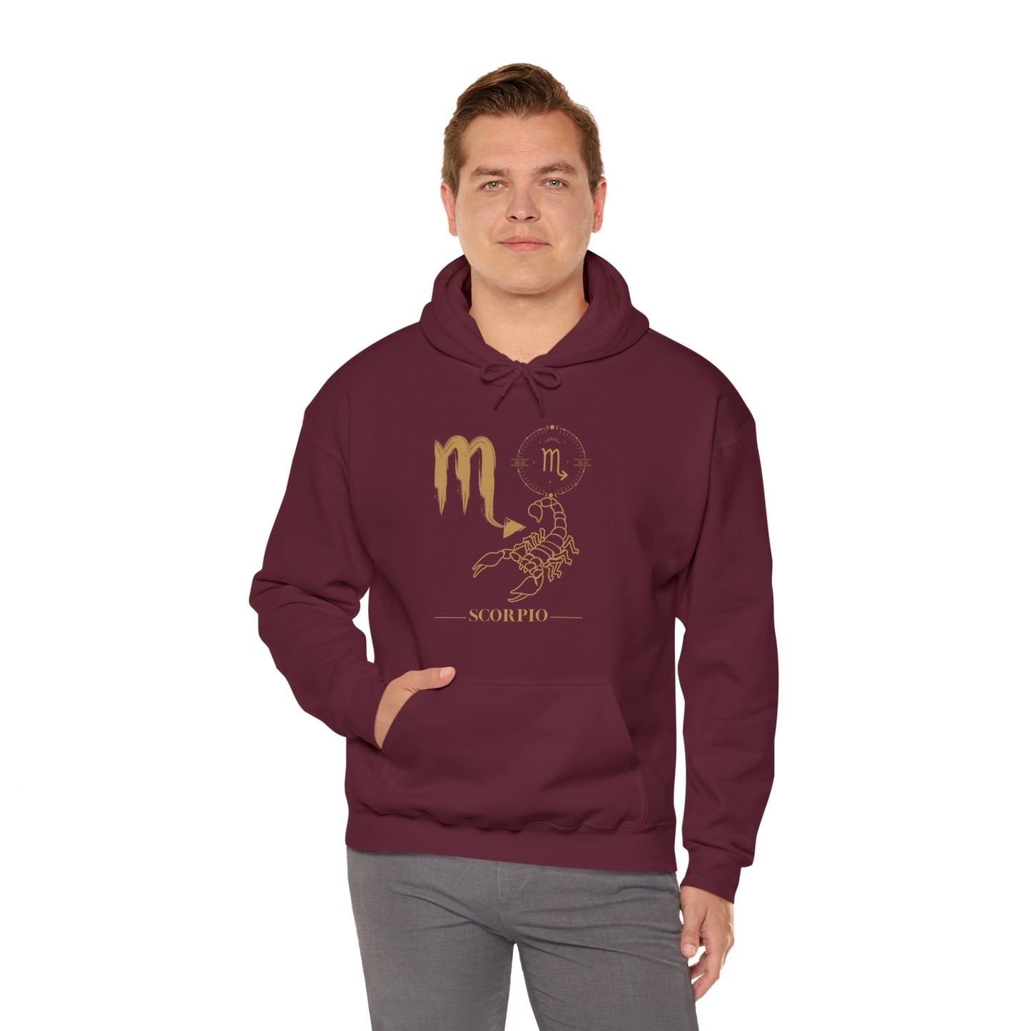 Scorpio Heavy Blend™ Hooded Sweatshirt