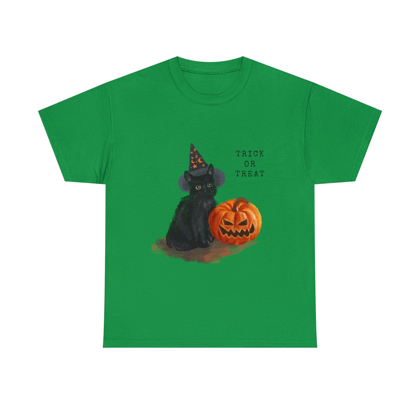 Boo Kitty Heavy Cotton Tee