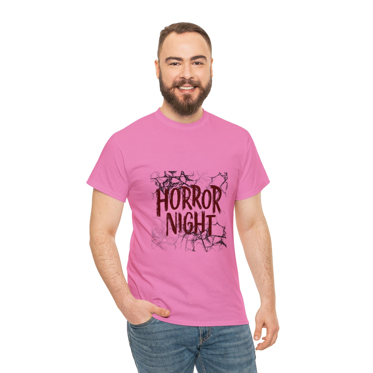 Horror Night Heavy Cotton Tee