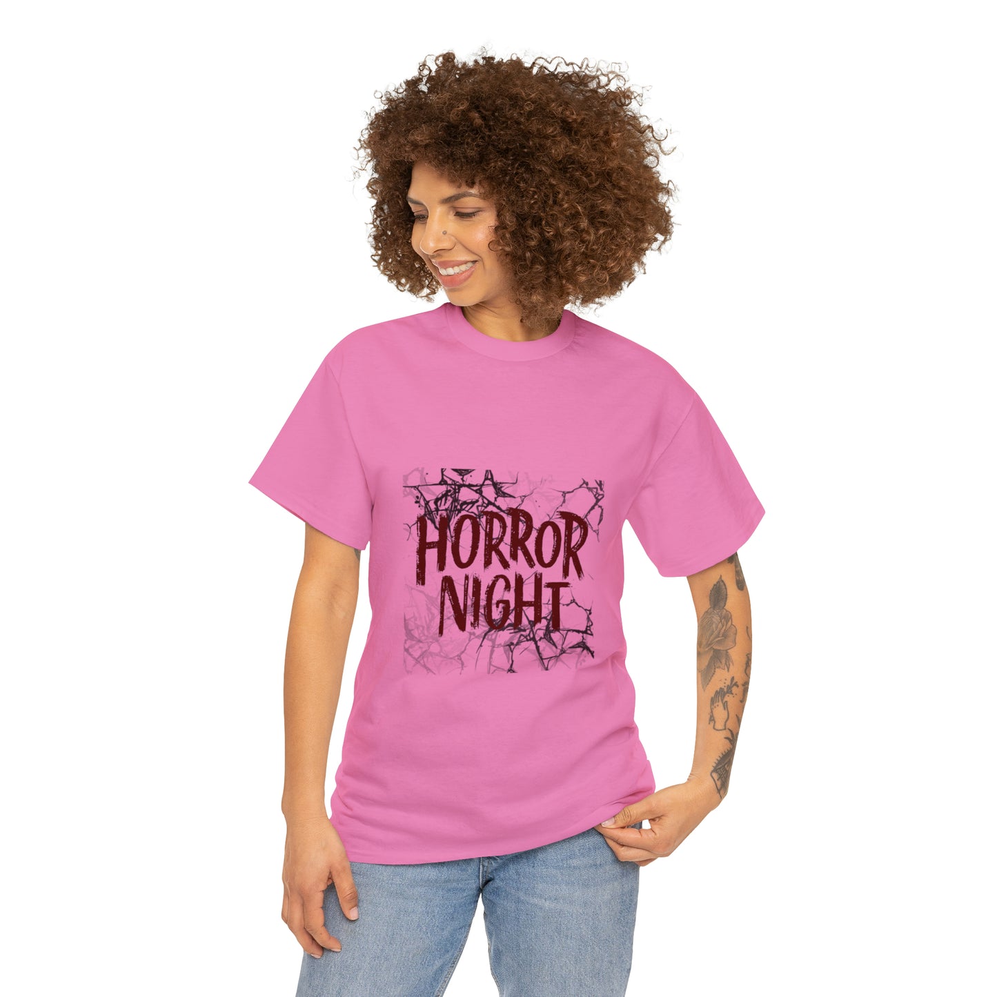 Horror Night Heavy Cotton Tee