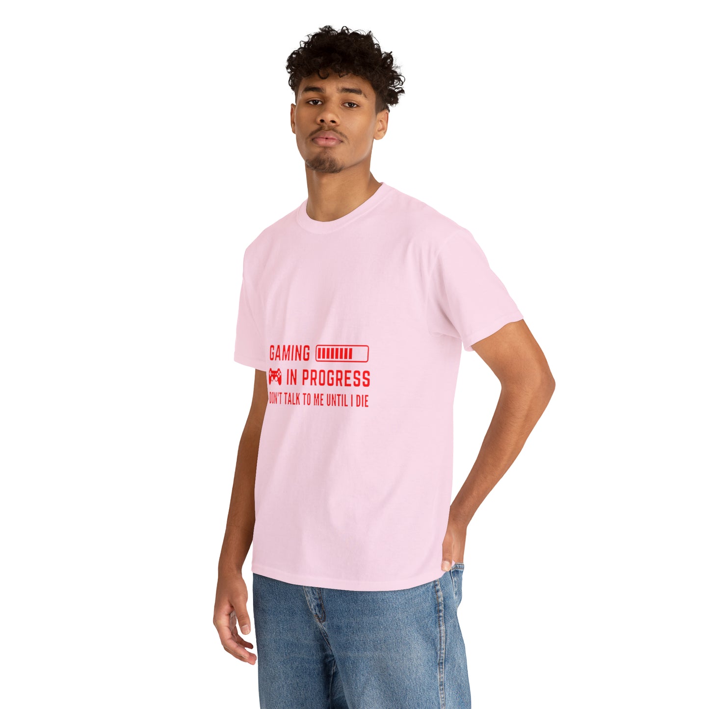 Gaming Heavy Cotton Tee