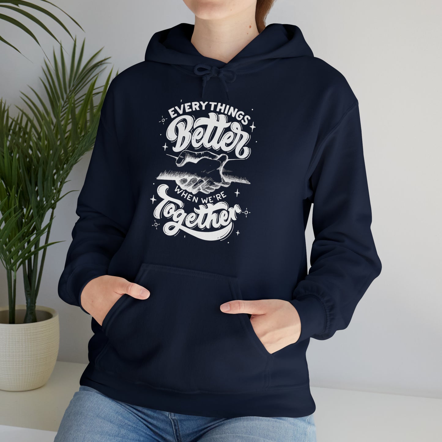 Everything Better Heavy Blend™ Hooded Sweatshirt