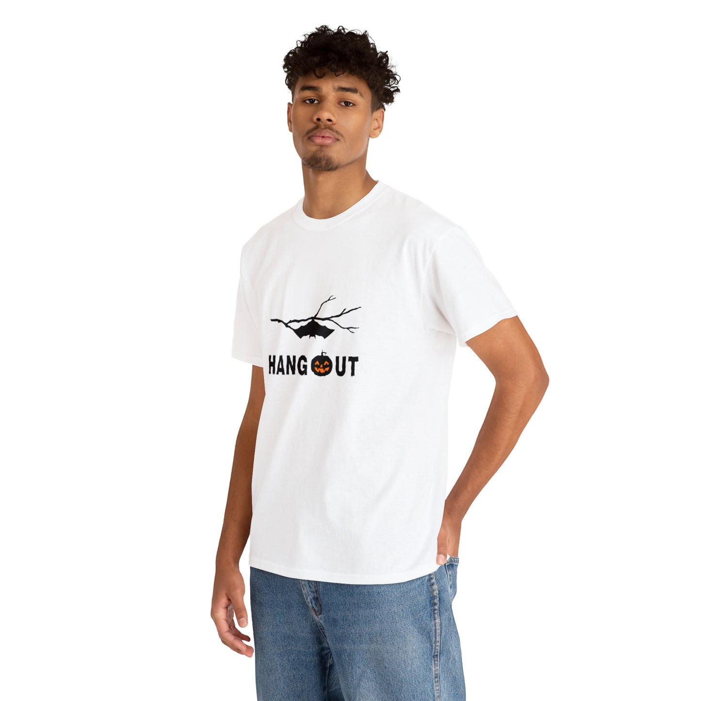 Hangout Bat Heavy Cotton Tee